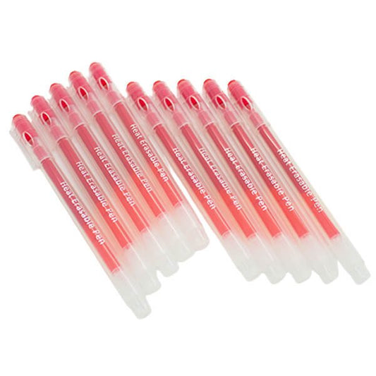 Heat Erasable Marking Pen with a fine, felt tip